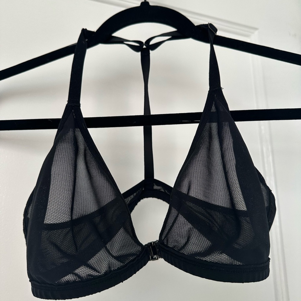 Negative underwear sieve racer back in black size 2
